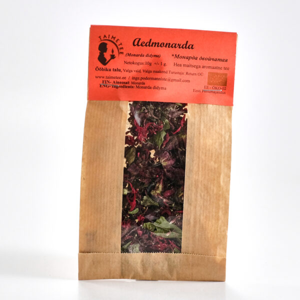 Aedmonarda tee 10g Ööbiku talu